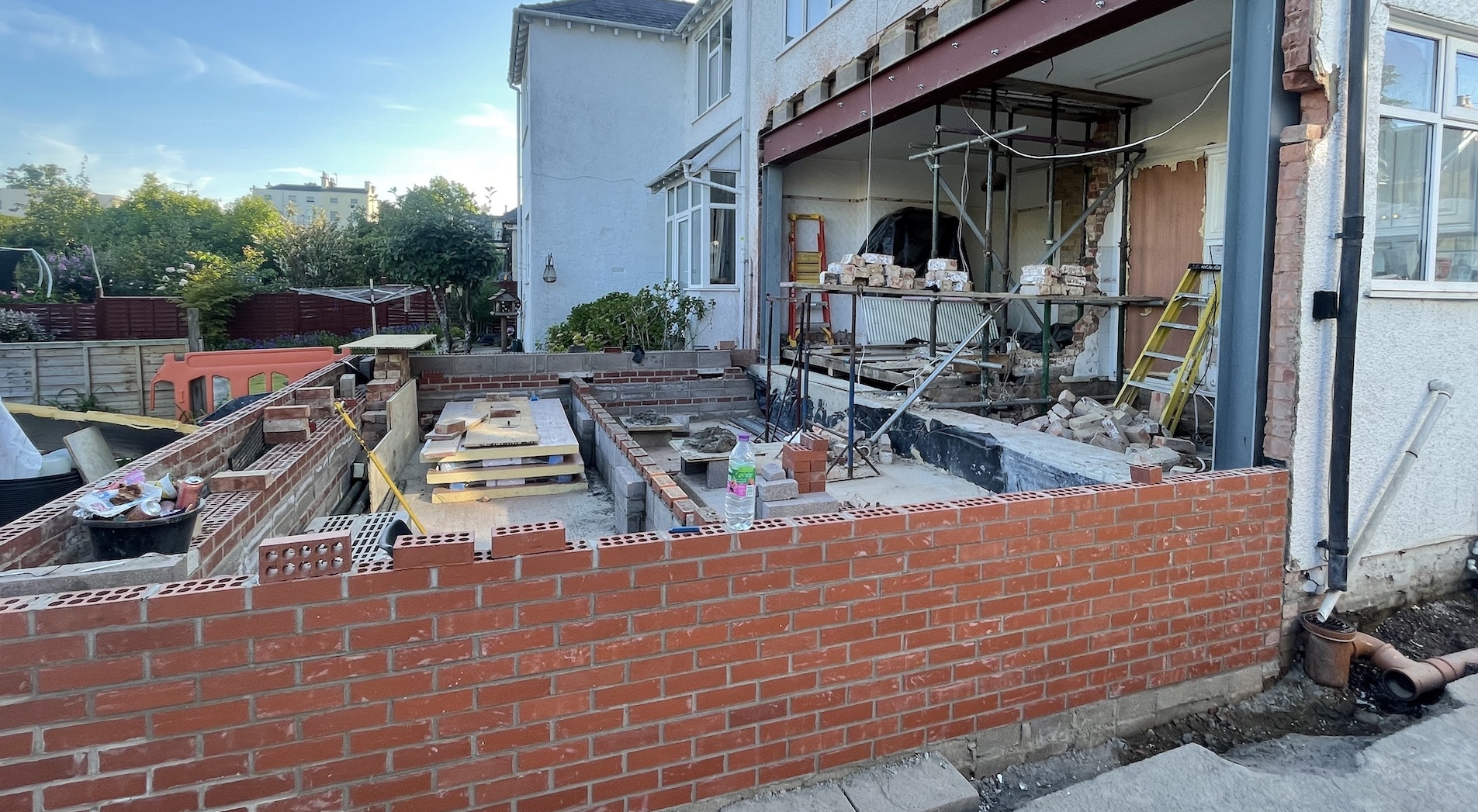 house extension