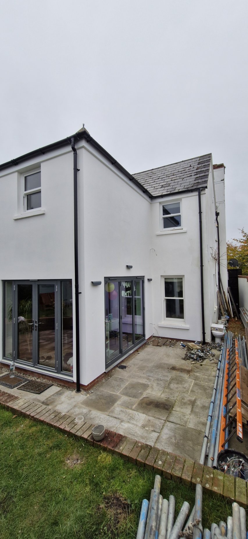 rendered home extension