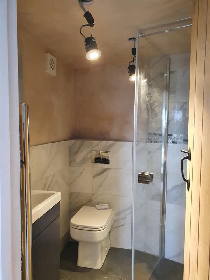 home extension bathroom