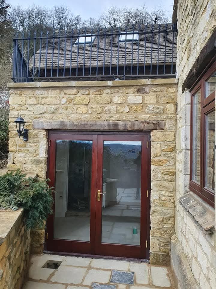 stone house extension