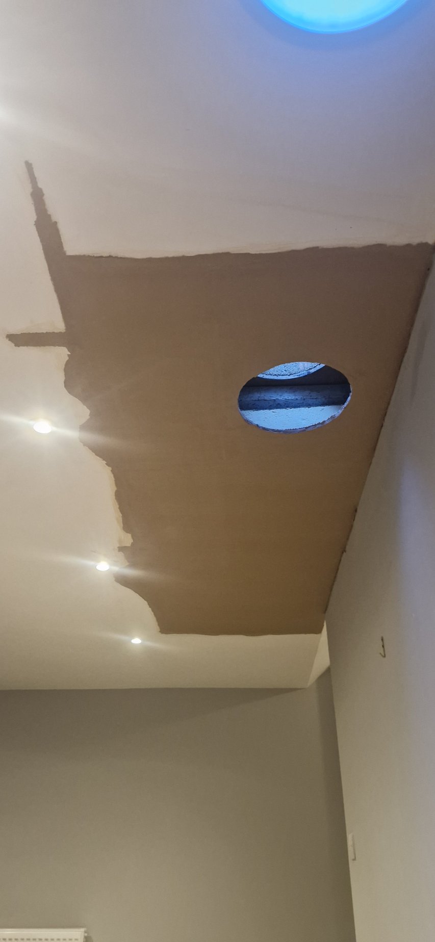 plaster repairs